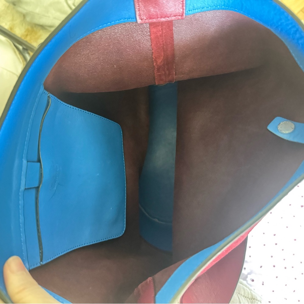 Rag and Bone Suede Bucket Bag - Picture 8 of 8